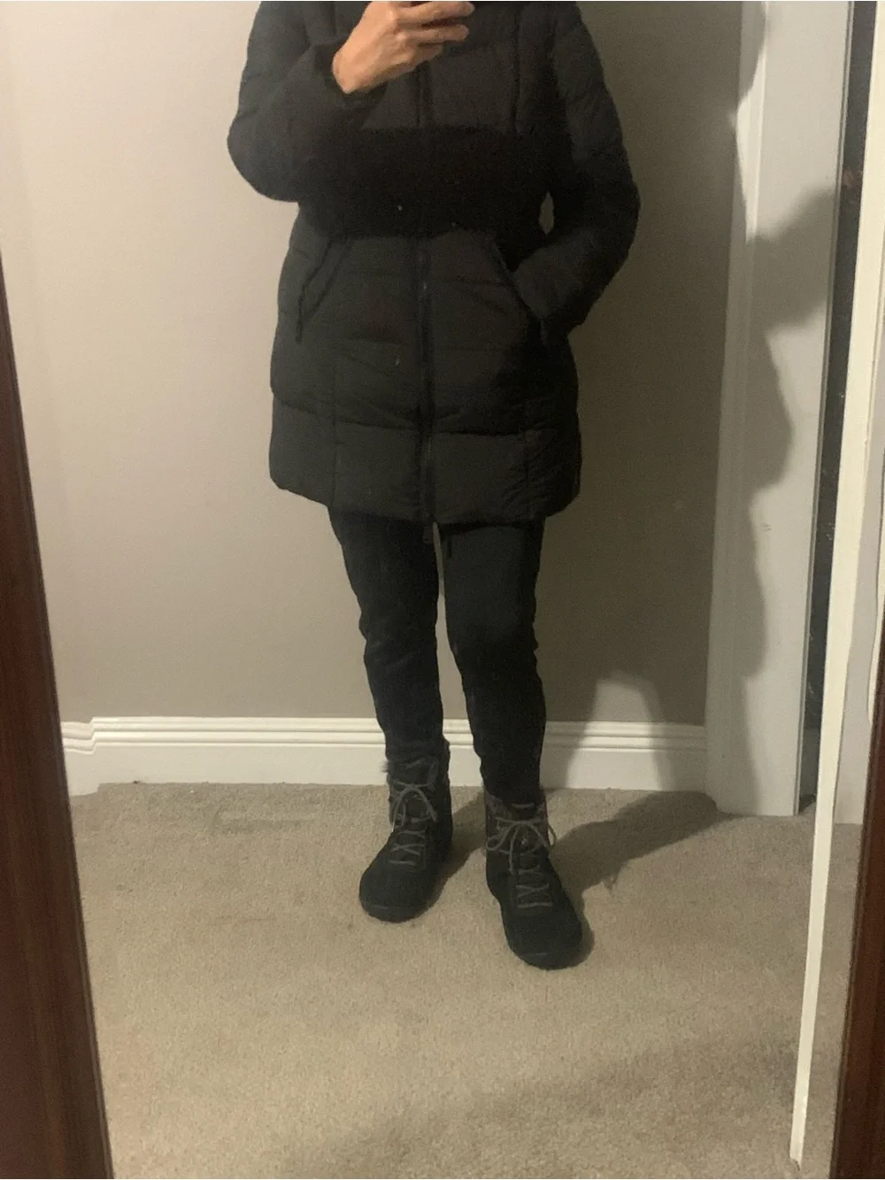 Columbia Minx Suede Women’s Winter Boots In Black